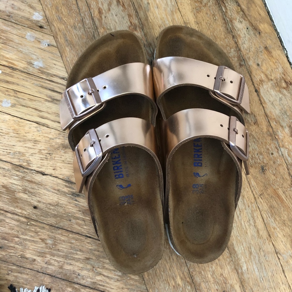 Copper Arizona Birkenstock